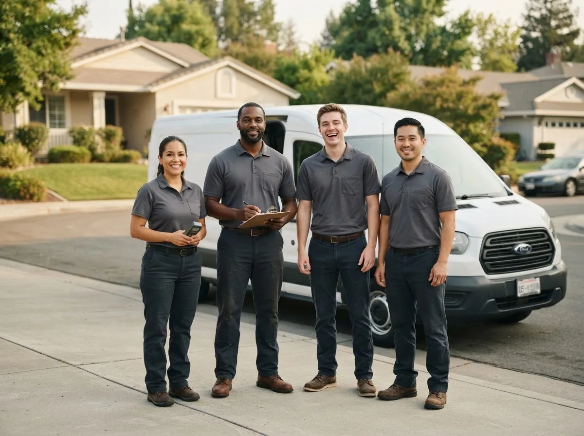 Licensed water damage restoration technician near Graham, OK
